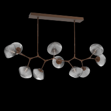 Hammerton PLB0089-BC-BB-S-001-L3 - Mesa Modern Branch Chandelier