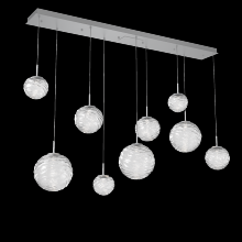 Hammerton PLB0092-09-CS-C-C01-L3 - Gaia Linear Multi-Pendant Chandelier