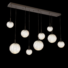 Hammerton PLB0092-09-FB-A-C01-L3 - Gaia Linear Multi-Pendant Chandelier