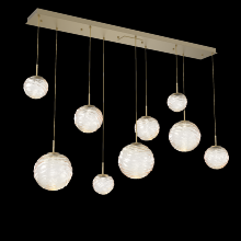 Hammerton PLB0092-09-GB-A-C01-L3 - Gaia Linear Multi-Pendant Chandelier