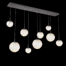 Hammerton PLB0092-09-GP-A-C01-L3 - Gaia Linear Multi-Pendant Chandelier