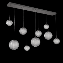 Hammerton PLB0092-09-GP-S-C01-L3 - Gaia Linear Multi-Pendant Chandelier