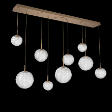 Hammerton PLB0092-09-NB-C-C01-L1 - Gaia Linear Multi-Pendant Chandelier