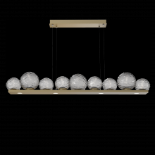 Hammerton PLB0092-0C-GB-S-CA1-L3 - Gaia Linear Chandelier