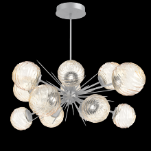 Hammerton PLB0092-0D-CS-A-001-L1 - Gaia Oval Starburst Chandelier