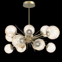 Hammerton PLB0092-0D-GB-A-001-L1 - Gaia Oval Starburst Chandelier