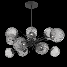 Hammerton PLB0092-0D-MB-S-001-L3 - Gaia Oval Starburst Chandelier