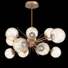 Hammerton PLB0092-0D-NB-A-001-L3 - Gaia Oval Starburst Chandelier