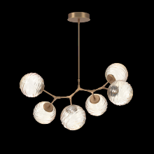 Hammerton PLB0092-BA-NB-A-001-L3 - Gaia Modern Branch Chandelier