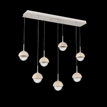 Hammerton PLB0093-07-BS-TC-C01-L3 - Cabochon Linear Pendant Chandelier