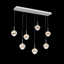 Hammerton PLB0093-07-CS-TC-C01-L1 - Cabochon Linear Pendant Chandelier