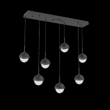 Hammerton PLB0093-07-MB-MC-C01-L3 - Cabochon Linear Pendant Chandelier