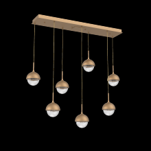 Hammerton PLB0093-07-NB-MC-C01-L1 - Cabochon Linear Pendant Chandelier