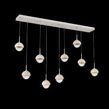 Hammerton PLB0093-09-BS-TC-C01-L3 - Cabochon Linear Pendant Chandelier