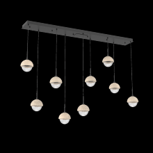 Hammerton PLB0093-09-MB-TC-C01-L3 - Cabochon Linear Pendant Chandelier