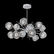 Hammerton PLB0095-0D-CS-FS-001-L3 - Luna Oval Starburst Chandelier