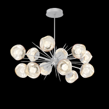 Hammerton PLB0095-0D-CS-ZA-001-L3 - Luna Oval Starburst Chandelier