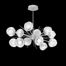 Hammerton PLB0095-0D-CS-ZC-001-L3 - Luna Oval Starburst Chandelier