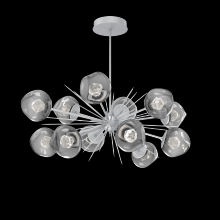 Hammerton PLB0095-0D-CS-ZS-001-L1 - Luna Oval Starburst Chandelier