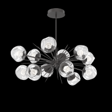 Hammerton PLB0095-0D-GP-ZC-001-L3 - Luna Oval Starburst Chandelier