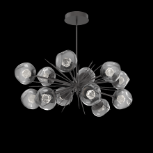 Hammerton PLB0095-0D-GP-ZS-001-L3 - Luna Oval Starburst Chandelier