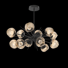 Hammerton PLB0095-0D-MB-FB-001-L1 - Luna Oval Starburst Chandelier