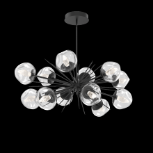 Hammerton PLB0095-0D-MB-GC-001-L1 - Luna Oval Starburst Chandelier