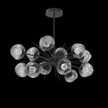 Hammerton PLB0095-0D-MB-ZS-001-L1 - Luna Oval Starburst Chandelier