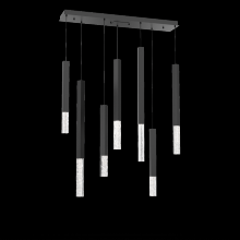 Hammerton PLB0097-07-MB-GC-C01-L1 - Axis XL Linear Pendant Chandelier