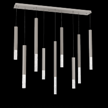 Hammerton PLB0097-09-BS-GC-C01-L3 - Axis XL Linear Pendant Chandelier