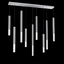 Hammerton PLB0097-09-CS-GC-C01-L1 - Axis XL Linear Pendant Chandelier