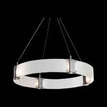 Hammerton CHB0042-33-GB-SG-CA1-L1 - Parallel Ring Chandelier-33