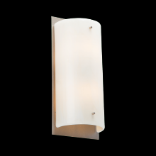 Hammerton CSB0044-26-GP-IW-E2 - Textured Glass Cover Sconce - 26-Inch