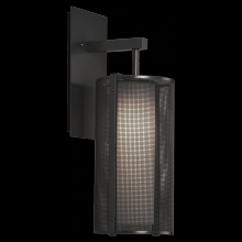 Hammerton IDB0019-11-MB-F-L3 - Uptown Mesh Indoor Sconce