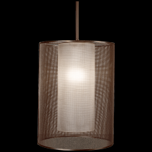 Hammerton LAB0019-16-MB-F-001-E2 - Uptown Mesh Pendant