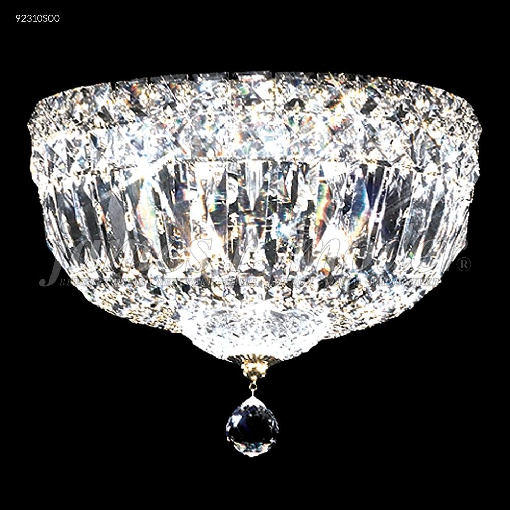 Prestige All Crystal Flush Mount