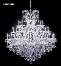 James R Moder 91770S0GTX - Maria Theresa 36 Light Chandelier