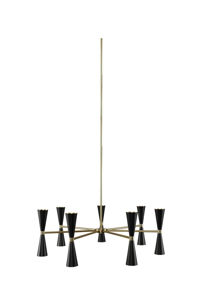 Milo 7 Arm Chandelier