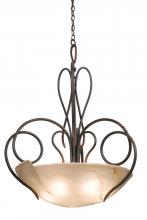 Kalco 4306TO/FROST - Tribecca 5 Light 34 Inch Pendant