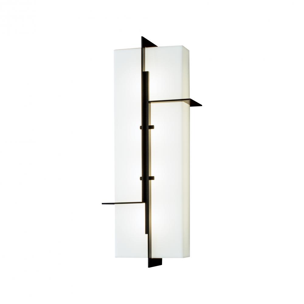 Matrix Outdoor/Indoor Wall Light - Matte Black