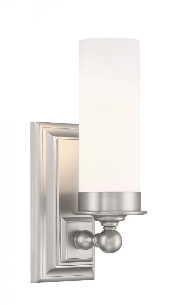 Richmond 1 Light Sconce - Brushed Nickel