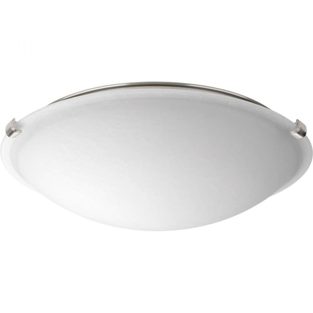 One-Light 16" LED Dome Flush Mount