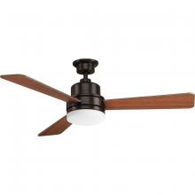 Progress P2556-2030K - Trevina Collection LED 52" 3-Blade Fan