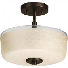 Progress P2851-20 - Alexa Collection Two-Light 12-1/4" Semi-Flush