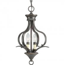 Progress P3806-20 - Trinity Collection Two-Light Foyer Pendant