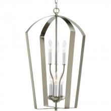 Progress P3929-09 - Gather Collection Six-Light Foyer Pendant