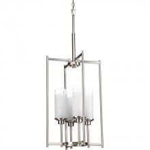 Progress P3977-09 - Alexa Collection Four-Light Foyer Pendant