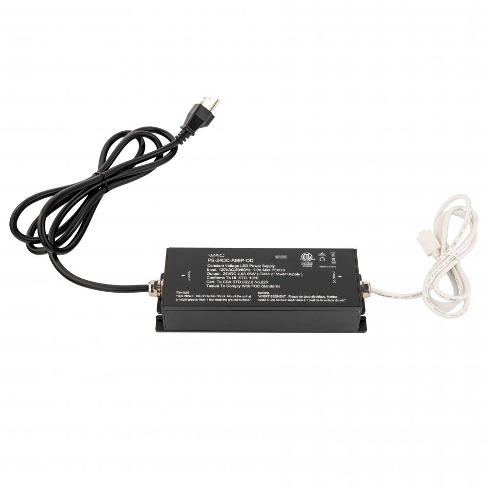 InvisiLED® Outdoor Portable Power Supply - 96W, 120-277VAC/24VDC