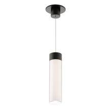 WAC US PD-240212-CS-BK - Twist-N-Lite 240212 5CCT Pendant