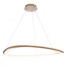 WAC US PD-41442-35-BC - Oyster Pendant Light